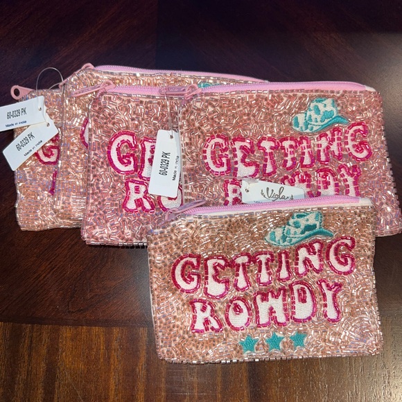 Coin Purse “Getting Rowdy” - Picture 3 of 3